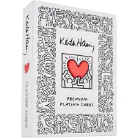 Theory 11 Keith Haring Playing Cards