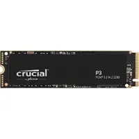 Micron Disque SSD interne Crucial P3 M.2 NVMe 500 Go Noir