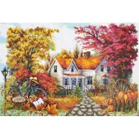 Diamond Dotz DD15.025 - 61x90cm - Autumn Days