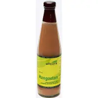 Allcura Mangostan, puur vruchtvlees, wild geoogst. 100% klaar om te drinken, 500 ml. SAF