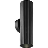 Maytoni Hanglamp Calipso, dimbaar, zwart, Woon-/ Eetkamer, Aluminium, Modern, hanglamp