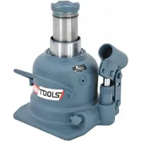 AWTOOLS Hydraulische Cilinder, laag model, 10 ton, 125 - 225 mm