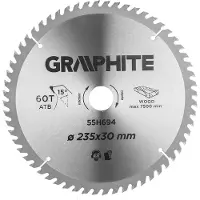 Graphite 55H694, 620 gram, 1 stuk