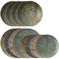 Sambonet Servies Porcelain Nature Essence (12-Delig)