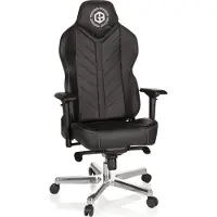 Hjh OFFICE Game bureaustoel GAMEBREAKER COLOSSUS Kunstleder zwart