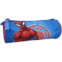 Spiderman Lilo & Stitch Etui - Pennenetui voor Kind - Rond - Roze - Pennenzak