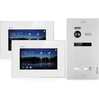 Balter Video-intercomsysteem voor een eengezinswoning, met 2 monitoren, merk EVO
