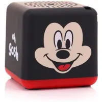Bitty Boomers Disney Mickey Mouse – Mini Bluetooth-luidspreker in kubusvorm
