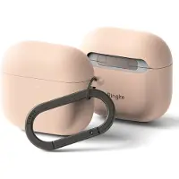 Ringke Silicone AirPods 5 / AirPods 4 Hoesje Roze