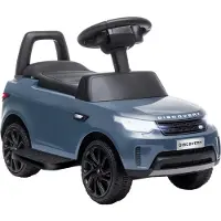 AIYAPLAY Elektrische kinderauto Kunststof, Metaal 65L x 43B x 40H cm Lichtblauw