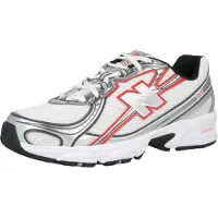 New Balance Sneakers laag '740' grijs / rood / wit