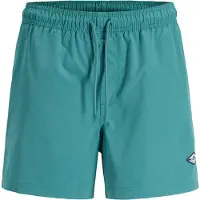 Jack & Jones Heren zwemshort jpstmaui splash magic groen/blauw