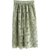 Next Rok pastelgroen