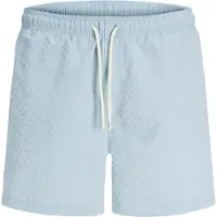 Jack & Jones Zwemshorts 'JPSTMAUI' lichtblauw