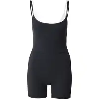 Abercrombie & Fitch Jumpsuit zwart / wit