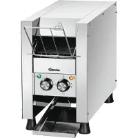 Bartscher Doorlooptoaster Mini-XS, 57,3(b)x28,1(d)x43,2(h)cm, 230V/1000W