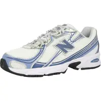 New Balance Sneakers laag '740' saffier / zilver / wit