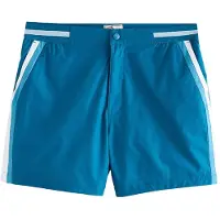 Next Zwemshorts blauw / wit