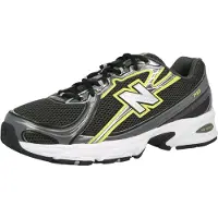 New Balance Sneakers laag '740' geel / antraciet / zwart / zilver