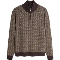 Next Trui bruin / brokaat