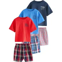Next Nachtkledij blauw / navy / rood / zwart