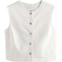Next Gilet ecru