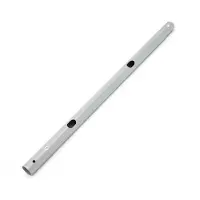 Bestway Power Steel Rechthoekig Zwembad Frosted Top Rail F 488 x 244 x 122 cm