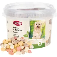 Trixie Hondensnacks - Knapperige Cookie Snack Farmies - 1.3 kg in Hersluitbare Emmer