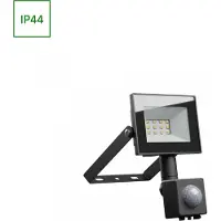 Spectrum NOCTIS LUX 4 LED buitenlamp met bewegingssensor, 10W, IP65/IP44, 4000K, zwart