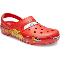 Crocs Clogs Unisex Rood Croslite