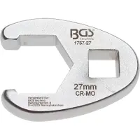 Bgs Kraaienpoot Ringsleutel Aandrijving Binnenvierkant 12,5 mm (1/2") SW 27 mm - 1757-27