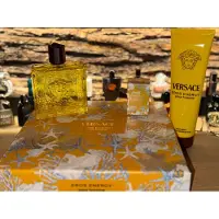 Versace Eros Energy eau de parfum 100 ml + showergel + mini geschenkset