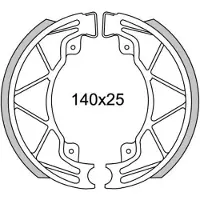ItalyRacing remsegmentet gf0268 runner, hexagon-125/180