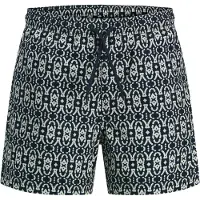 Jack & Jones Junior Zwemshorts 'JPSTMAUI' nachtblauw / wit