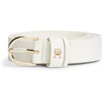 Tommy Hilfiger Riem 'TH Monogram' wit