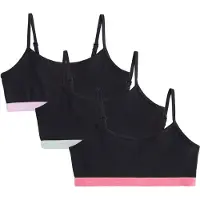 Next Top pastelblauw / pastellila / pink / zwart