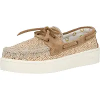Mou Mocassins taupe / brokaat / lichtbruin