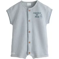 Next Rompertje/body blauw