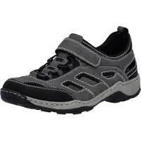 Rieker Heren Trekkingsandalen, Sandalen, 08063-45 Grey Combination