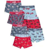Next Onderbroek smoky blue / lichtblauw / rood