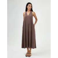Busem Halterneck Modal Jurk