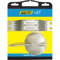 Seachoice Aluminium Yamaha Anode Zilver 1200 CV