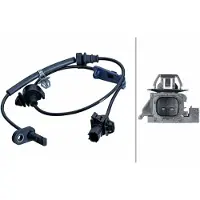 Hella 6PU 358 251-121 Wielsnelheidssensor (ABS)
