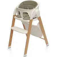 Bojungle - Grow With Me High Chair Wit - Verstelbaar - Comfortabel - Ergonomisch