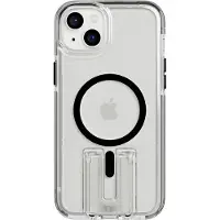 Tech21 - Evo Kick MagSafe iPhone 15 Plus Clear Black