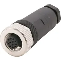 Phoenix Contact 1404420 Sensor/actuator connector, niet geassembleerd M12 Aantal polen (sensoren): 12 Bus, recht 1 stuk(s)