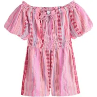 Next Jumpsuit lichtlila / rosa / magenta / eosine
