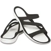 Crocs - Women's Swiftwater Sandal - Sandalen W8, zwart