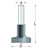 Rvstools Rvs Scharnierboor 4626 26Mm Hm Kolf 8Mm