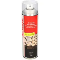 4Tecx Zinkspray Aluminium Glans 500Ml